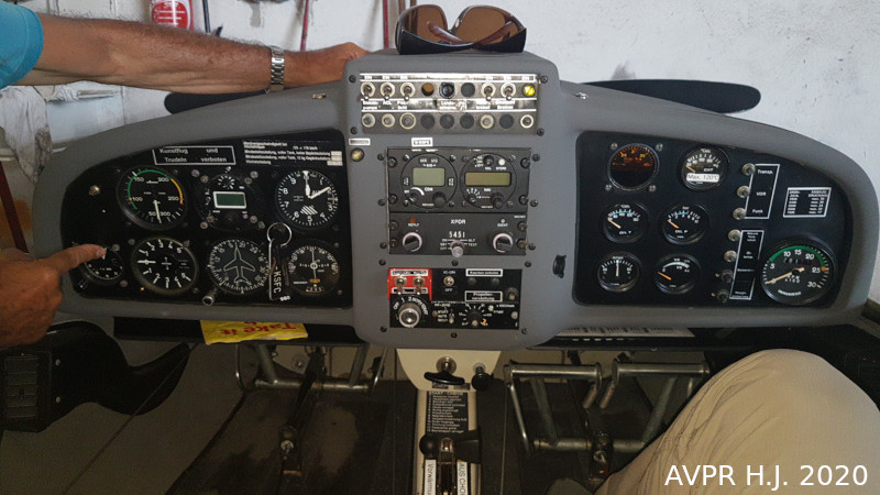 image Dimo cockpit